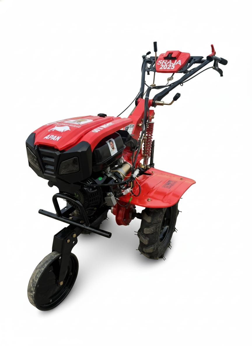 Sraja R-107 Bullz Power Weeder