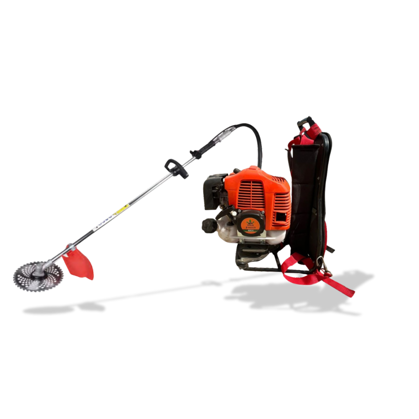 Sraja Brush Cutter 2 Stroke 52CC Back Pack