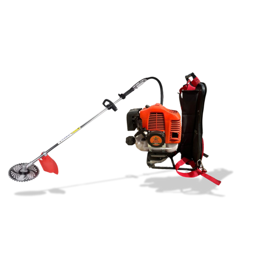 Sraja Brush Cutter 2 Stroke 52CC Back Pack