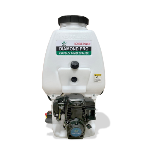 Sraja Diamond Pro Knapsack Power Sprayer